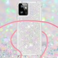 thumbnail image 2 of Funda FOXDOCK para Motorola Moto G Power 2023 con Cuerda Ajustable, Brillo Líquido, Protección Antigolpes y Lente – Ideal para Regalo, 2 of 6