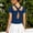 Blue, variant on JOANKDMI Workout Shirts for Women Open Back Athletic Tops Short Sleeve Criss Cross Activewear Quick Dry Moisture Wicking Breathable for Gym Yoga Running Fitness