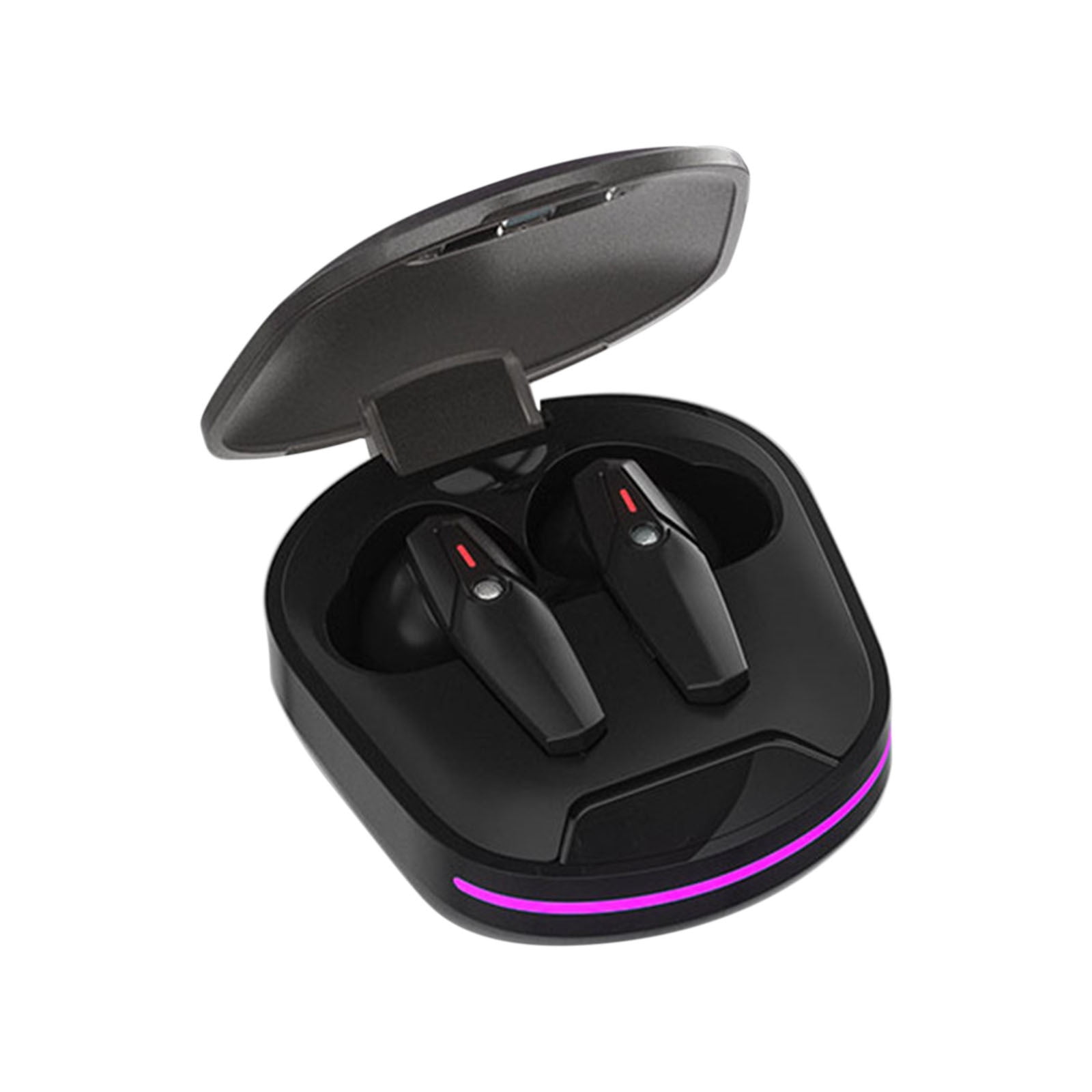 Wireless Earbuds Bluetooth 5.3 in Ear Buds Light-Weight Headphones,Deep Bass Sound,Built-in Mics Headset,Clear Calls Earphones for Sports Workout,Black