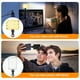 thumbnail image 4 of Luz para selfie, luz portátil para teléfono, Eagerey 60 LED recargable, luz de relleno con clip frontal y trasero, CRI 95, 3 modos de luz, luz con clip para tableta/portátil TikTok, iPad, video Vlog d, 4 of 5