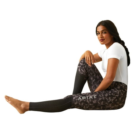 Ariat Eos Full Seat Riding Tight, Camo Horse Print, Large