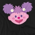thumbnail image 2 of Sesame Street Abby Cadabby Kawaii Face Women's T Shirt, Black, Large, 2 of 5