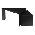 thumbnail image 2 of MOE'S Home ATON TABLE Basse Gigogne Lot de 2 Noir, 2 of 6