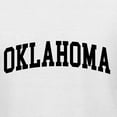 thumbnail image 6 of Wild Bobby State of Oklahoma College Style Unisex Hoodie Sweatshirt, 6 of 6