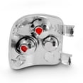thumbnail image 2 of AKKON - Fits 1999-2004 Chevy Silverado & GMC Sierra Stepside Model Chrome Housing Tail Lights Rear Pair Lamps, 2 of 7