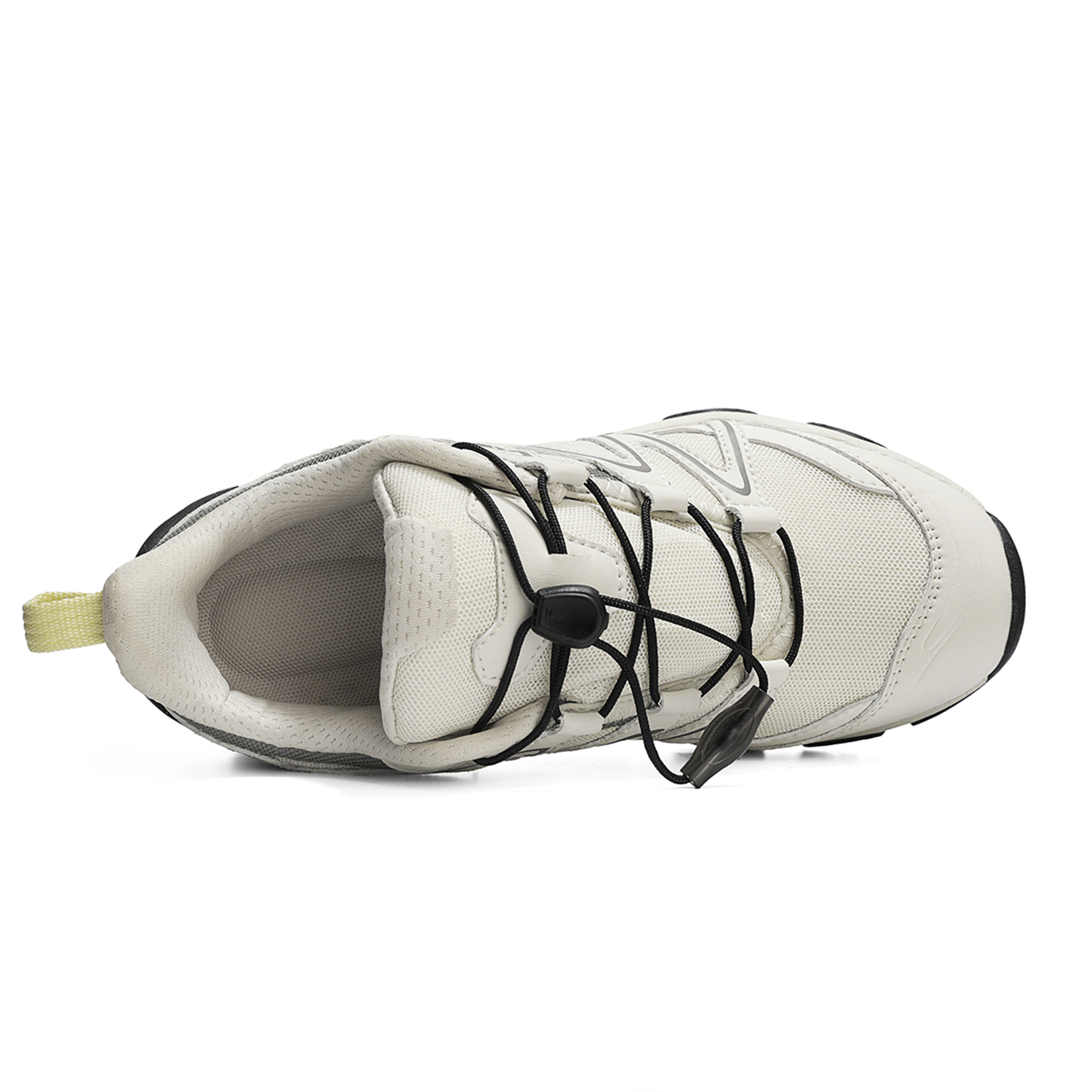 YOURDIARY Womens Mens Hiking Shoes Comfortable Breathable Anti-Slip Outdoor Walking Sneakers