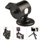 thumbnail image 2 of Mini trípode con cabezal esférico giratorio de 360 ​​grados para cámaras DSLR, monopiés y videocámaras. D, 2 of 9