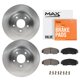 thumbnail image 1 of Kit de frenos Max Advanced Brakes trasero cerámico para Volvo AWD, 1 of 9