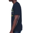 thumbnail image 2 of Super Mario, Men's Graphic Crew Neck T-Shirt, Run Group, Sizes S-3XL, 2 of 6