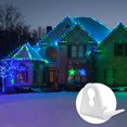 Wintergreen Lighting Christmas Light Shingle Tabs for C9 or C7 Lights