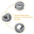 thumbnail image 4 of Orejeras plegables cálidas (cable de punto gris, 4 of 5