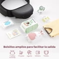 thumbnail image 4 of Momcozy Cangurera Portabebé Mochila 2 En 1 Con Asiento Bebé, Canguro Ergonómica Para Bebés Activos, 4 of 8