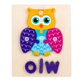 thumbnail image 1 of Stereoscopic Wooden Multi-Theme Jigsaw Puzzles Improve Logic Training Gift For Children Kids Baby, 1 of 2