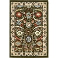 thumbnail image 3 of Unique Loom Cape Cod Espahan Rug , 4' 1" x 6' 1" ,Green, 3 of 7