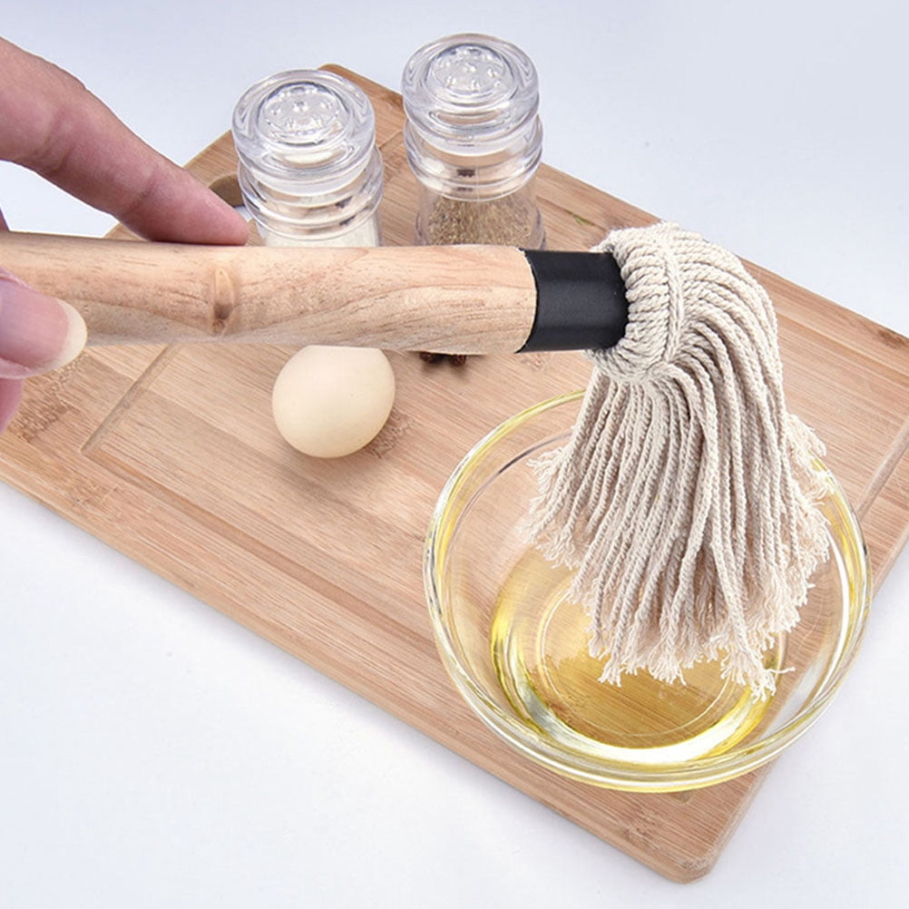 OUNONA  Grill Cleaning Brush Basting BBQ Dip for Barbecue Kitchen