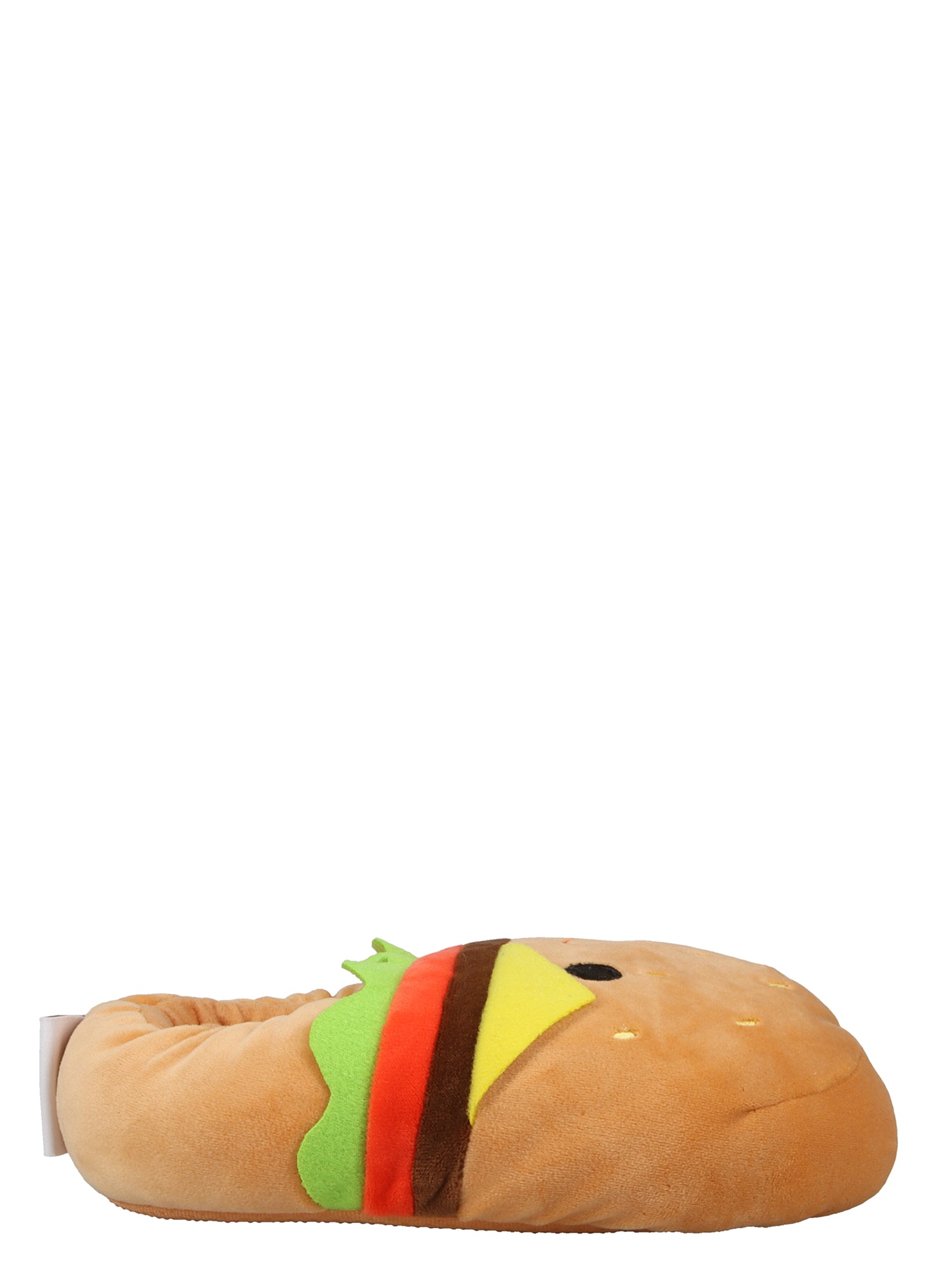 Squishmallows Kids Cheeseburger & Fries Mix Match Slippers - image 5 of 6