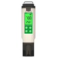 thumbnail image 1 of Digital PH Meter Hydroponic Water Quality Tester LCD Backlight Thermometer PH/EC/TDS Meter for Aquariums Spa, 1 of 5