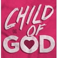 thumbnail image 2 of Child of God Christian Faith Bible Women Crewneck Sweatshirt Brisco Brands S, 2 of 6