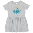 thumbnail image 3 of Inktastic Miami Beach Florida Travel Trip Girls Toddler Dress, 3 of 5