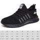 thumbnail image 2 of Zapatos para caminar para hombre, ligeros, transpirables, para correr, 2 of 9