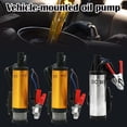 thumbnail image 2 of DC12V / 24V Water Oil Diesel Fuel Transfer Pump Submersible for Car Camping, 2 of 8