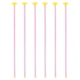 thumbnail image 1 of icolorfuled Fun Archery Toy Set with 6PCS Suction Cup Arrows for Kids Pink Plastic Indoor Outdoor Games, 1 of 7