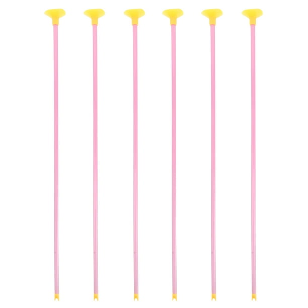 6 flechas con ventosa, divertido juguete de tiro con arco para niños, juegos de interior y exterior, flechas de plástico, flechas de repuesto con ventosa para arco infantil