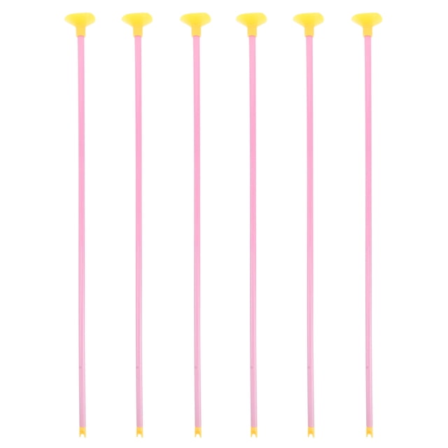 6PCS Suction Cup Arrows Fun Archery Toy for Children Indoor and Outdoor Games Arrows Plastic Arrows Replacement Suction Cup Arrows for Kids Bow