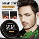 thumbnail image 5 of SGACAI Champú en barra para cubrir canas para hombres, jabón negro para oscurecer el cabello, cobertura para el cabello✨4 F, 5 of 6