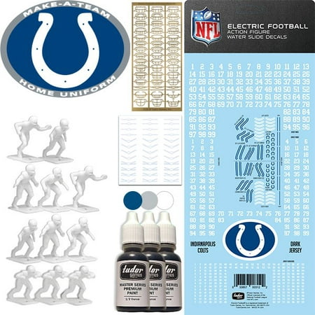 Indianapolis Colts NFL Home Uniform Make-A-Team Kit for Electric