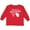 Red, variant on Inktastic Someone in Wisconsin Loves Me Boys or Girls Long Sleeve Toddler T-Shirt