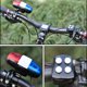 thumbnail image 2 of Bicicleta 6 Led 4 tonos bocina luz Led sirena electrónica accesorios para bicicleta, 2 of 5