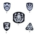 thumbnail image 4 of Exquisite Embroidery Patch Washable Lightweight Armband PVC; The Good Elasticity Emblem Badges Clothes Accessories Jackets Bags Type 3, 4 of 5