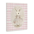 thumbnail image 2 of Stupell Industries Cottage Sweet Pink Girl Bunny Canvas Art, 30 x 40, by Arlington Prints, 2 of 8
