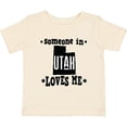thumbnail image 3 of Inktastic Someone in Utah Loves Me Vacation Boys or Girls Baby T-Shirt, 3 of 5