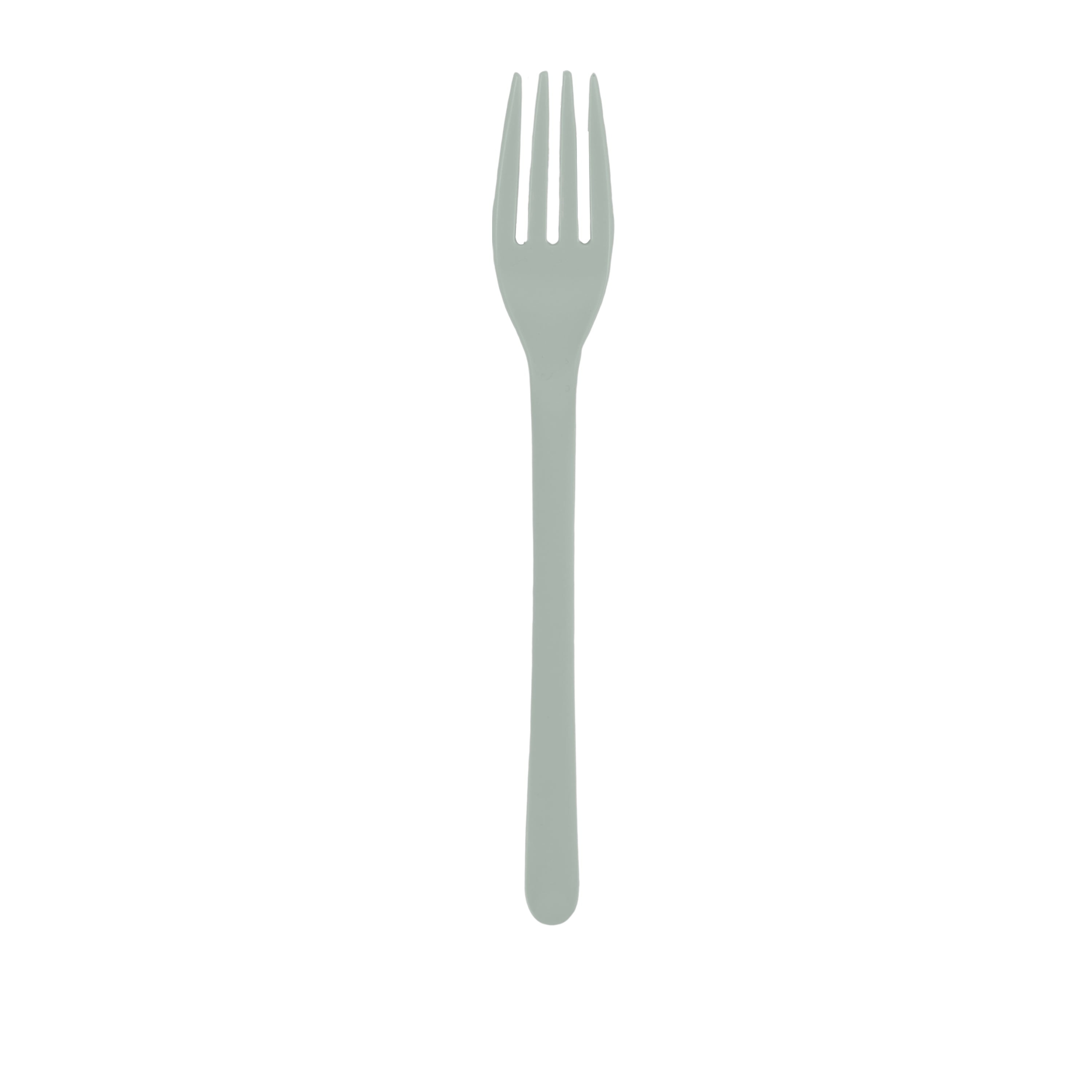 Mainstays Soft Sea Green Recycled Plastic 3-Piece Flatware Set