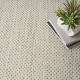 thumbnail image 5 of Nourison Courtyard Indoor/Outdoor Ivory/Silver 6' x 6' Square Area Rug (6 Square), 5 of 9