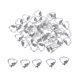thumbnail image 4 of 50pcs Colgantes de Aleación de Color para Collar Pendientes Brazalete - Plata antigua, tal se describe Fernando Colgantes de aleación para joyas de bricolaje, 4 of 8