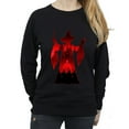 thumbnail image 3 of Harry Potter Womens Minerva McGonagall Silhouette Sweatshirt, 3 of 5