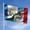 Guatemalan Guatemala And Mexico Mexican Flag, variant on Guatemalan Guatemala And Belizean Belize Flag Flag 4x6 Ft Double-Sided Printing Thickened Three-Ply Fabric Outdoor Flags Banner Decorations
