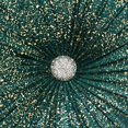 thumbnail image 3 of Almohadas Decorativas Redondas EUCIOR de Terciopelo Verde Navidad, 15 cm, 3 of 6