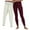 Wine, variant on Black Pants For Women, Polyester Trousers Pants For Women, Casual Pants For Women, Trousers Women, Women's Winter Warm Fleece Lined Leggings Thick Plush Tights Thermal Pants