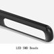 thumbnail image 2 of Luz LED para libros, luz de lectura flexible para colgar en el cuello, regalos creativos (negro), 2 of 5
