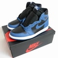 thumbnail image 4 of N I-K-E A i r-Jor-dan 1 Retro High OG Dark Marina Blue N I-K-E A i r-Jor-dan Retro High Dark, 4 of 6
