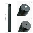 thumbnail image 3 of 1/4" Screw Hole Carbon Fiber Extension Handheld Pole Stick Monopod For DJI For SPG Camera Gimbal Stabilizer Accessories, 3 of 9