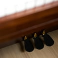 thumbnail image 4 of SHOWERORO 1Set Assorted Color Piano Maintenance Kit with Keyboard Cover Pedal Covers and Cleaning Cloth, 4 of 6
