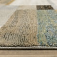 thumbnail image 5 of HomeRoots 510837 9 x 12 ft. Multi Color Geometric Power Loom Area Rug, 5 of 8