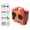 thumbnail image 4 of DemerBox DB2 Waterproof Bluetooth Speaker Black 10.62"x9.68"x6.87"(27x25x18cm), 4 of 11