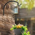 thumbnail image 4 of Soporte colgante para plantas con clavos, colgador decorativo para interiores y exteriores, montado en la pared, 4 of 5