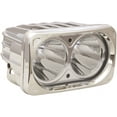 thumbnail image 4 of Vision X Lighting 9124698 Optimus Square Chrome 2 10w LEDs 10 Degree Narrow, 4 of 4